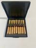 Black 9-Slot Oboe Reed Protection Case - Musical Instrument Accessory