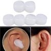 6Pcs Silicone Ear Plugs Sleep Anti-Noise Snoring Earplugs Noise Cancelling for Sleeping Noise Reduction Protect Hearing Travel