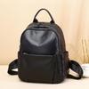 Leather Backpack Women Fashion All Match Women Backpack Head Layer Leather Soft Bag Bag