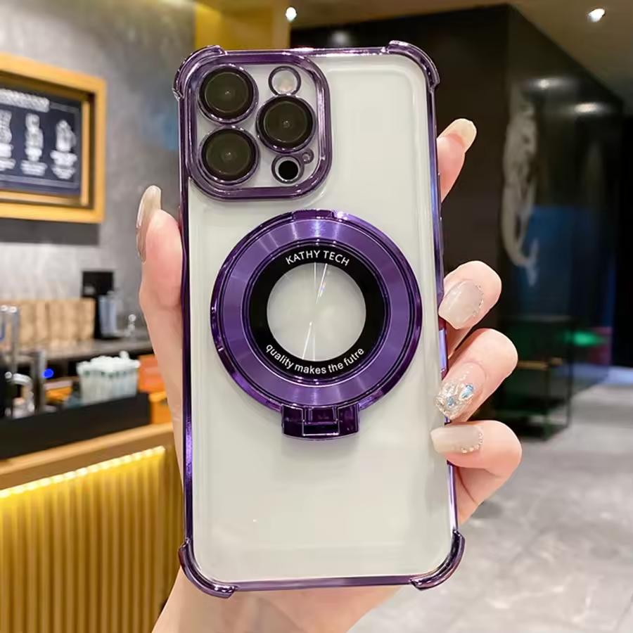 Роскошный Чехол-держатель с покрытием для Infinix Note 60 50 30 40 Pro 50X 50S Smart 20 10 9 8 7 6 5 Ударопрочный Силиконовый Чехол-подставка