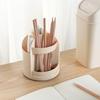 Держатель для ручек, органайзер для макияжа, креативный многосеточный дизайн, вращающийся на 360 градусов, удобный доступ, универсальный ящик для хранения
