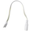 2pcs White T5 Tube Male and Female Connecting Wire Extension Wire  Electrician