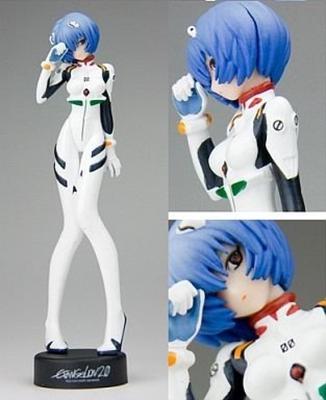 Zokan Young Ace vol.6 Специальное приложение 'Rebuild of Evangelion Евангелион Уничтожен' Аянами Рей в версии плагсьюта. Minifigure