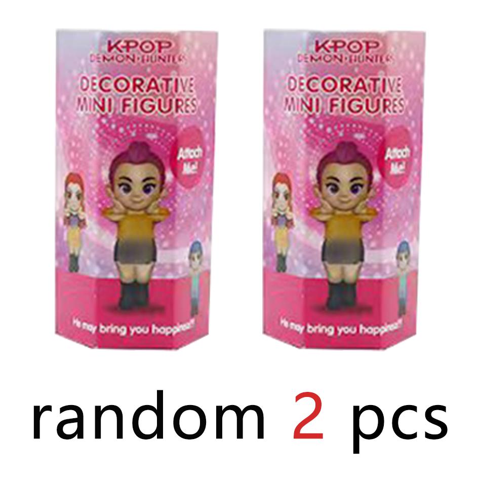 Новая K-pop Серия Охотники на Демонов Сонн Ангел Коробка Руми Зои Мира Руми Фигурка Девушка-Охотник на Монстров Игрушка Украшение для Телефона Подарок для Фанатов