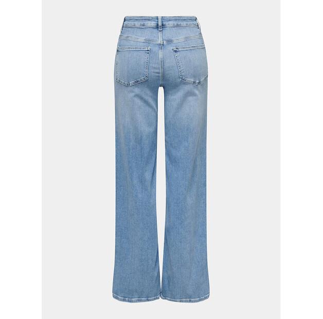 Джинсы ONLY Madison 15282975 синий Wide Leg
