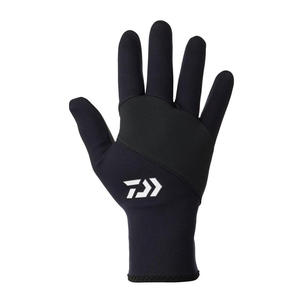 Black M [Daiwa] Wear/Gloves DG-7724W