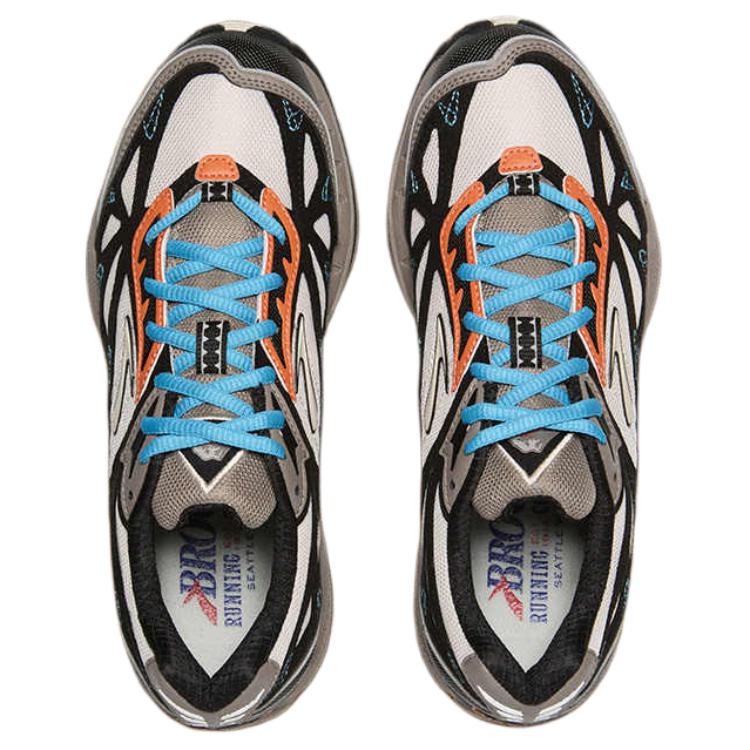 Brooks Cascadia 1 Moonbeam Мужские кроссовки Серый Черный Camellia 110502-1D-075