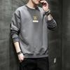 Sweater Men's Spring Top Men's Long-sleeved T-shirt Korean Version Casual Student Capless Youth Men's Trend Bottoming Shirt