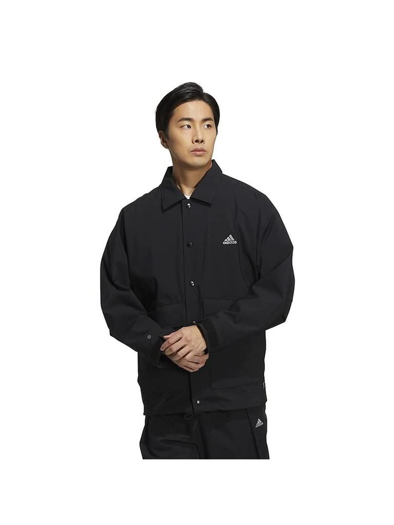 Adidas PRSVE Coach Jacket VT477 Black Size S Men's (HP1384)