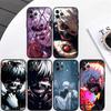 Чехол для телефона Tokyo Ghoul ED58 для iPhone 6 6s 7 8 11 12 13 14 15 XS Pro Max XR X SE Samsung S20 S21 S22 S23 S24 FE Ultra Plus Lite S21S A55