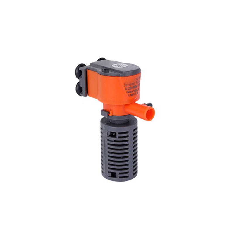 Горячий! Мини-фильтр 3-в-1 Встроенный воздушный насос Фильтр Подача кислорода Аквариум для рыбок Аксессуары