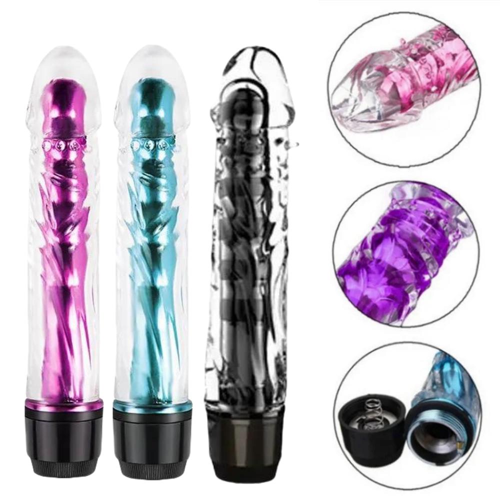 Bullet Vibrator for Vaginal Women Dildo Penis Sex Toy for Adult Supplies Vibro Erotic TPE Female Powerful G-Spot Clitoris
