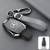 XUY2   Leather Car Smart Key Cover Case Protector For Mercedes Benz A B C S Class AMG GLA CLA GLC W176 W221 W204 Accessories Keychain