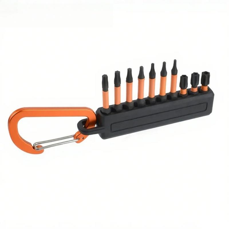 Screwdriver Bit Storage Organizer Screwdriver Bit Rack Plastic Drill Bits Storage Case Drill Bit Storage Clip Tool Accessories