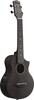 IBANEZ Concert Size Electric Ukulele Ice [Black Flat] UEW12E-BIF