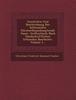 Книга Geschichte Und Beschreibung Der Schlesischen Furstenthumshauptstadt Jauer, Grot Entheils Nach Handschriftlichen Urkunden Bearbeitet, Volume 1...