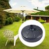 Garden Beach Umbrella Round Base Waterproof Wear-resistant Base for Beach Outdoor Garden