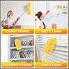 Double Sided 360 Electrostatic Duster Spider Web Cleaner Disposable Feather  Duster for  Roof Desktop  Dust Cleaning  Cleaning