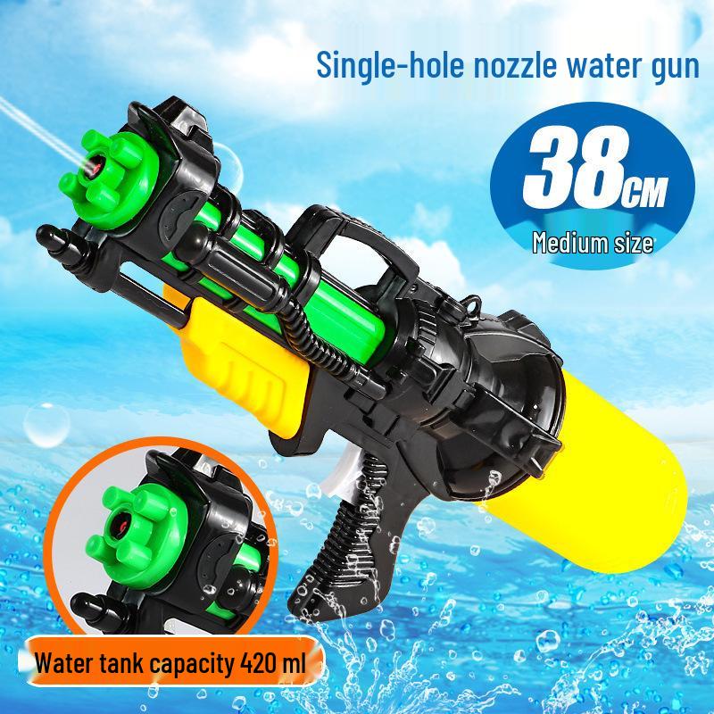 Kids’ XL High-Pressure Gatling Water Gun for Beach Battles