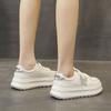Маленькие белые туфли женские 2025 новые популярные летние дышащие тонкие толстые подошвы легкие с юбкой спортивные и любительские туфли для сноуборда