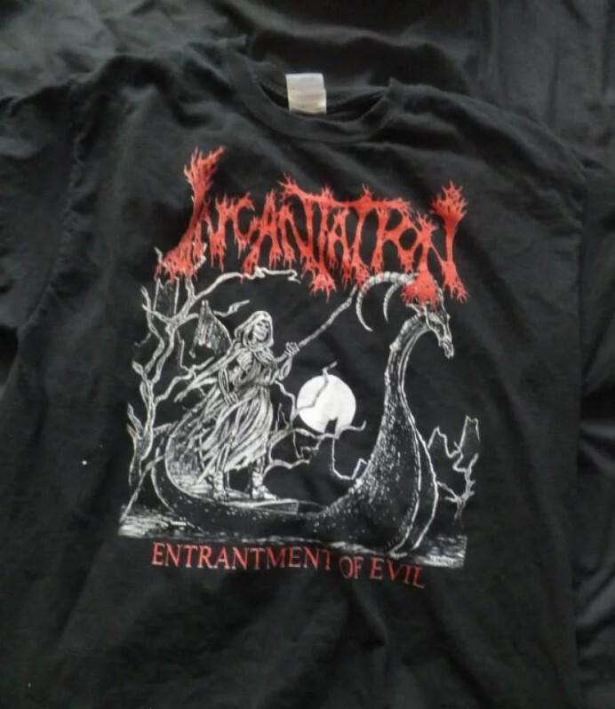 SALE Incantation shirt remake shirt gift for fan unisex cotton black shirt Unisex T-Shirt