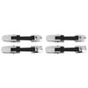 Комплект из 2 пар замков капота для Kenworth T170 T270 T330 T370 T660 Peterbilt 325 335 337 384 386 567 569 579 315-5502 315-5503