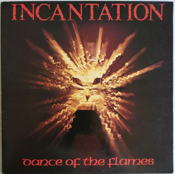 LP Record INCANTATION (2) - Dance Of The Flames BEGA49 Beggars Banquet 1983 UK Folk Used