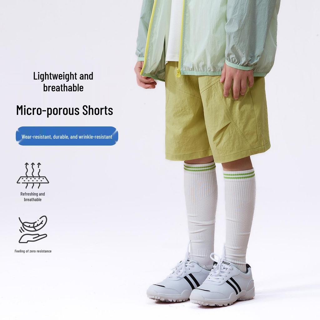 2026 High-Density Breathable Casual Patchwork Shorts for Men, Women, and Kids