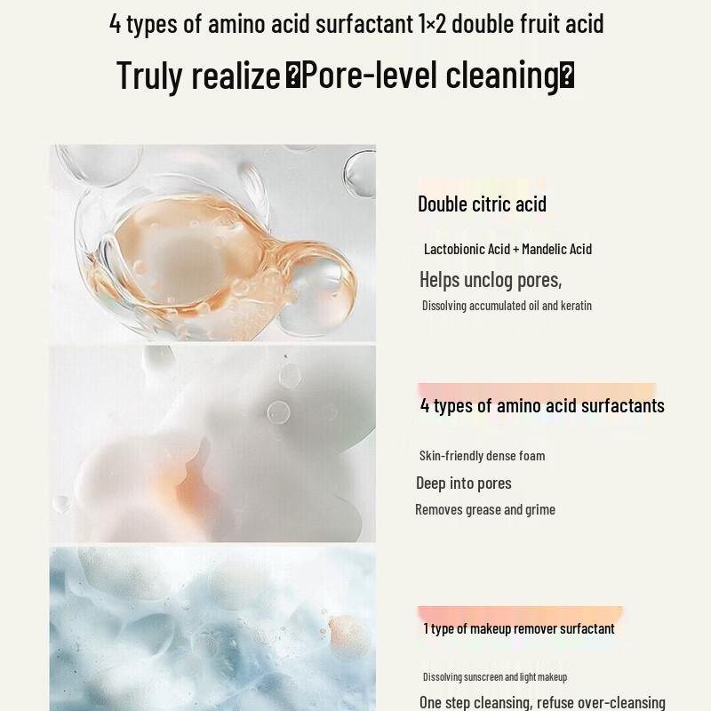 HFP Glycolic Acid Amino Acid Facial Cleanser