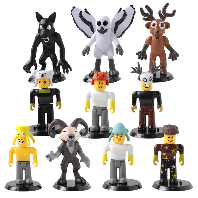 99 ночей в лесу: Игровой олень Roblox Плюшевая игрушка