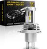 VIMEN LED Headlight for Cars, H4, Compatible with Vehicle Inspection, Integrated H4 LED Bulb,