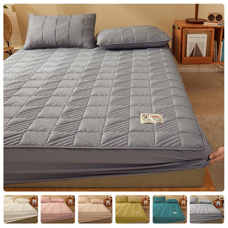 Простыня из соевого волокна, хлопок, мягкий однотонный наматрасник, хлопковый плоский чехол для отеля, одинарный для домашнего отеля, 160x200 см