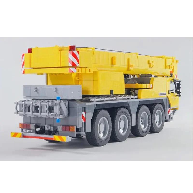 Urban Construction Crane Assembly Splicing Building Block Model 2684 Parts Children's Toys Gifts