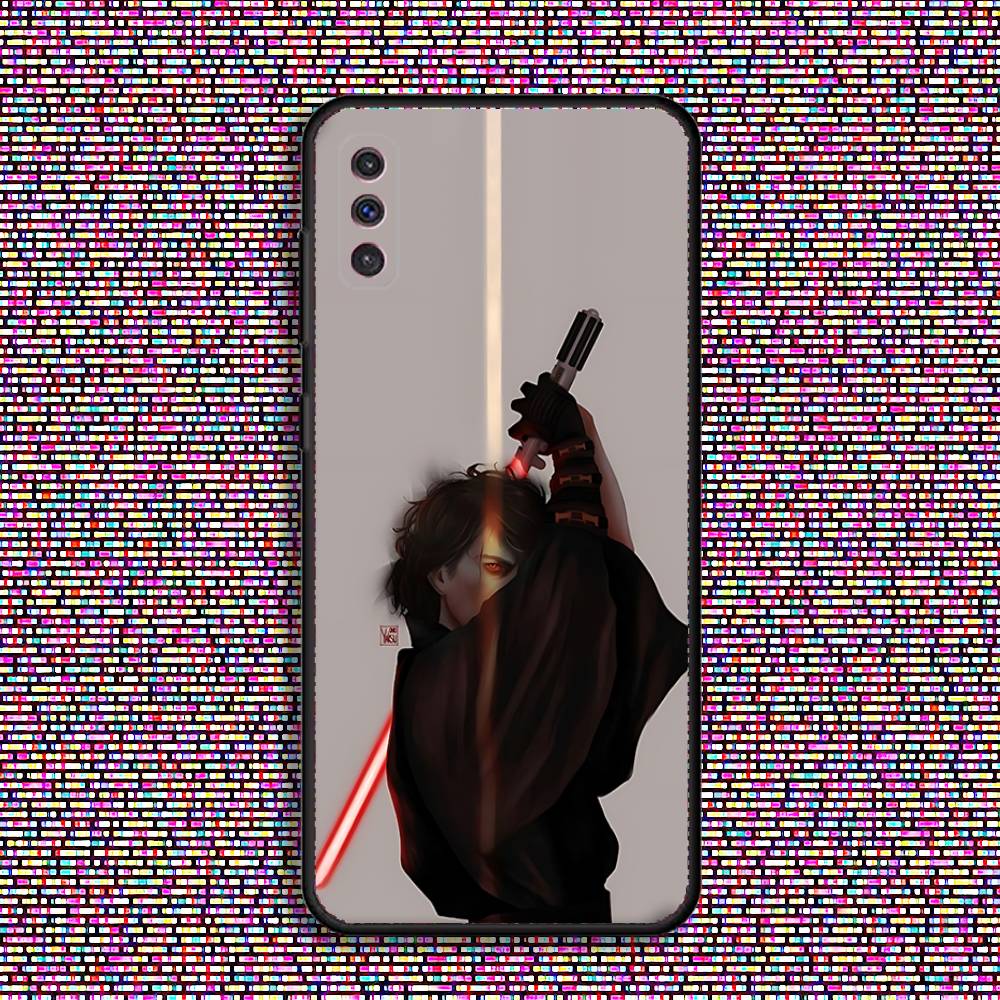 Чехол для телефона Hayden Christensen Anakin S-Skywalker для Samsung S 25,24,23,22,30,21,10,9,Ultra,Plus,Lite,FE,4,5 G Черный Мягкий Чехол