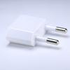 Lingzaling Europe Outlet Conversion Adapter for Overseas Travel Power Conversion Plug C Type Set of 2 (White)
