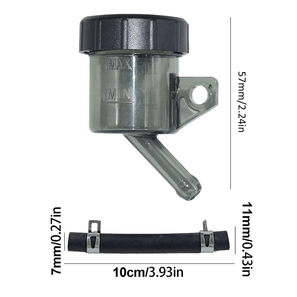 Тормозной цилиндр, герметичный бачок главного цилиндра, согласованный дизайн, бачок для тормозной жидкости мотоцикла