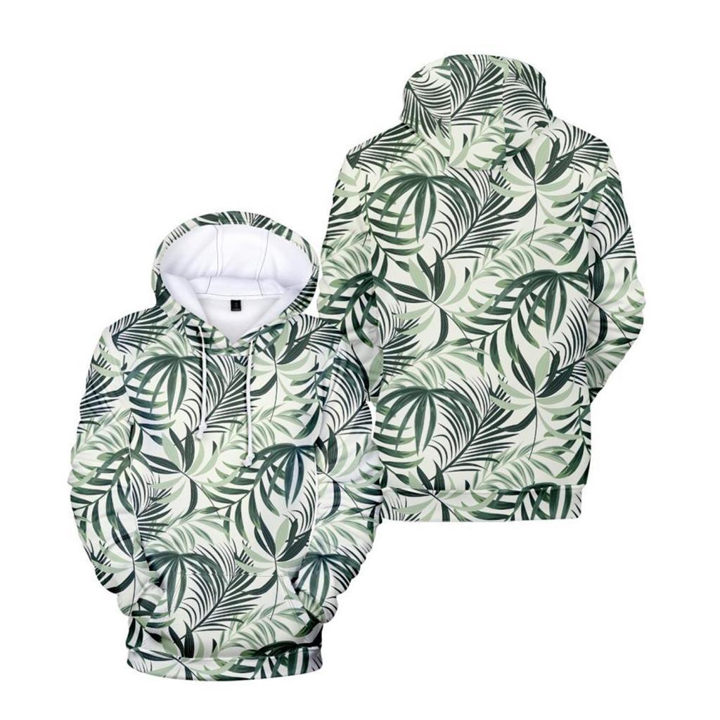 Новый осенний свитер с капюшоном и 3D-цифровой печатью, креативная печать