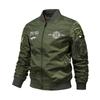 Spring and Autumn New Jacket Men's Embroidered Baseball Jacket Jacket Tooling Jacket