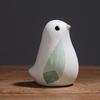 Дом Гостиная Поделки Настольное украшение Керамические украшения Статуэтка птицы Декор для фона Керамика