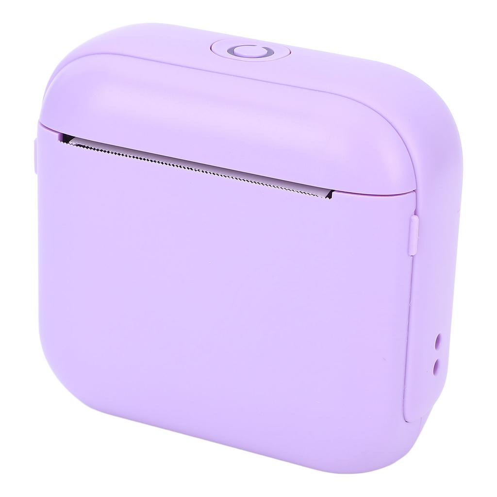 Портативный термоэтикетный принтер   Термофотопринтер без чернил для дома и школы