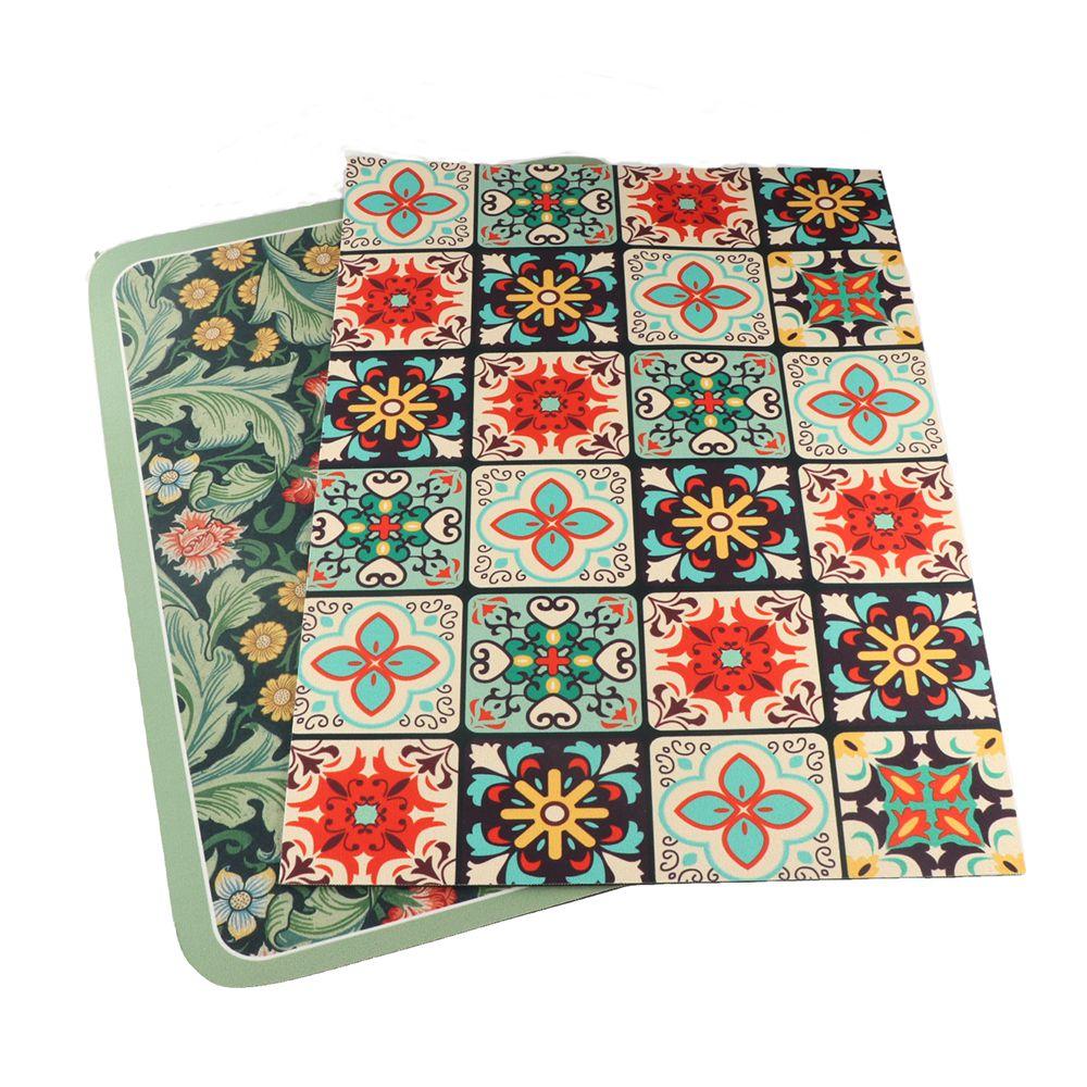 Diatom Mud for Kitchen Heat Resistant Absorbent Coffee Mat Tableware Pad Placemat Dish Drying Mat