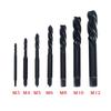 Black Machine Screw M3-M12 Practical Spiral Metric