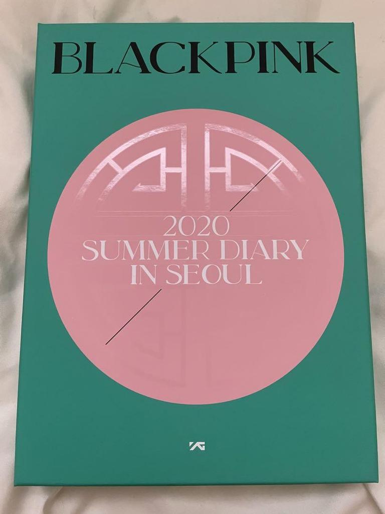 [USED] BLACKPINK'S SUMMER DIARY IN SEOUL 2020