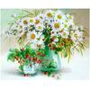 5D Diamond Embroidery Cross Stitch Chrysanthemum Strawberry Painting Home Decor Full Drill Picture