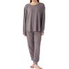 Ocean Pacific OP Waffle Loungewear Set Women's (555060 DGYM)