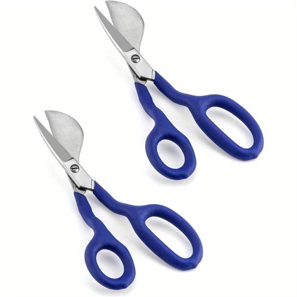 1Pc/2Pcs Duckbill Shears, Duckbill Applique Scissors, for Carpet Pile, Carpet Punch Duckbill Scissors Tufted Carpet Wool Scissors Poke