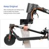 Grey Electric Scooter Folding Clamp Aluminum Upright Bar Sturdy Lock Parts Tightening Clamp Fittings for Xiaomi M365 Pro Pro2 1S MI3 Lite Series
