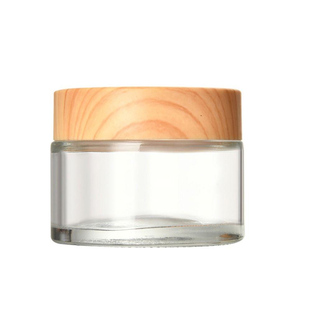 Cans Glass Cream Box Cosmetic Container Makeup Jar Lotion Vials Cosmetic Jars Face Cream Bottles