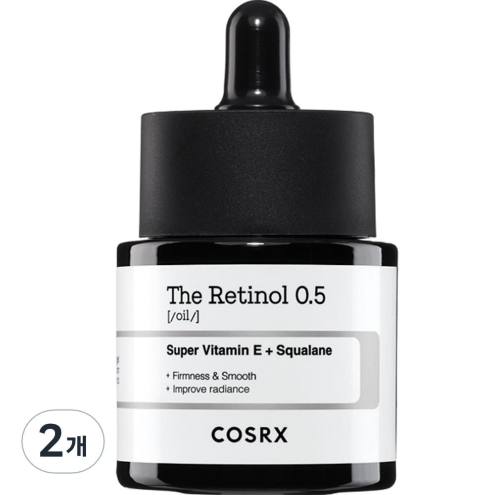 COSRX The Retinol 0.5 Oil, 20ml, 2 Units