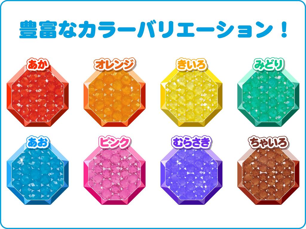 Epoch Aqua Beads Separate Beads AQ-125 ST Water Stick Together Making Toy Certified 6 Years and Up